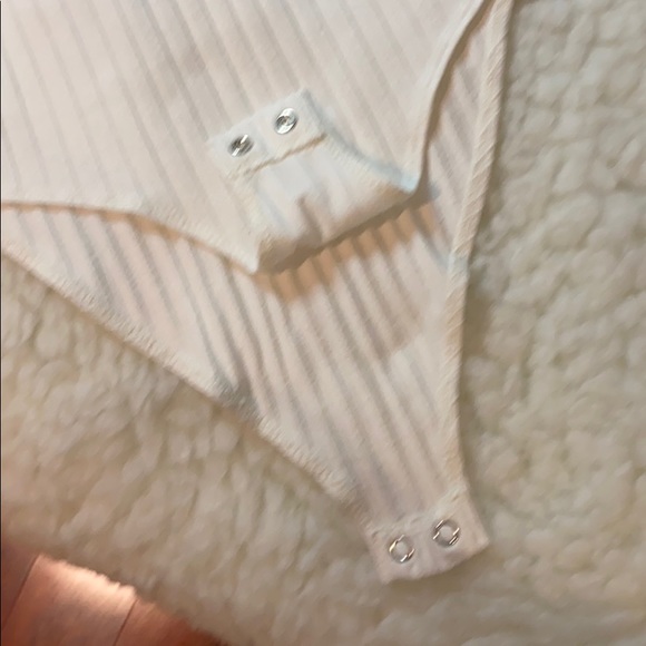 Basic Ribbed Bodysuit - Picture 2 of 2